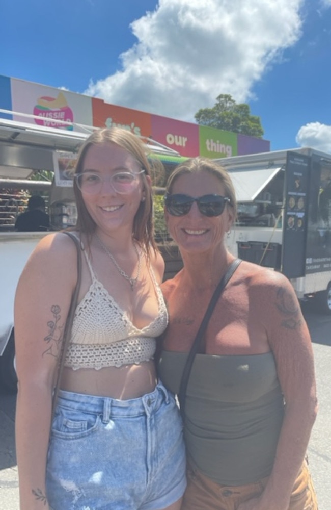 Casey and Jenny Brewster at the Chilli Festival 2023.