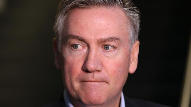 Eddie McGuire is expected to see out his term until February 2020.