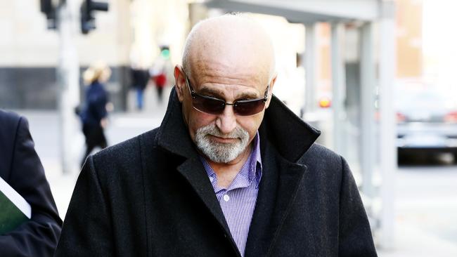 Nino Napoli’s cousin Carlo Squillacioti was also jailed for his involvement in the rort. Picture: Paul Loughnan