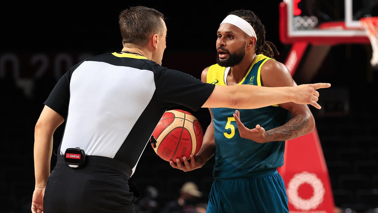 Patty Mills couldn’t quite get into his scoring groove.