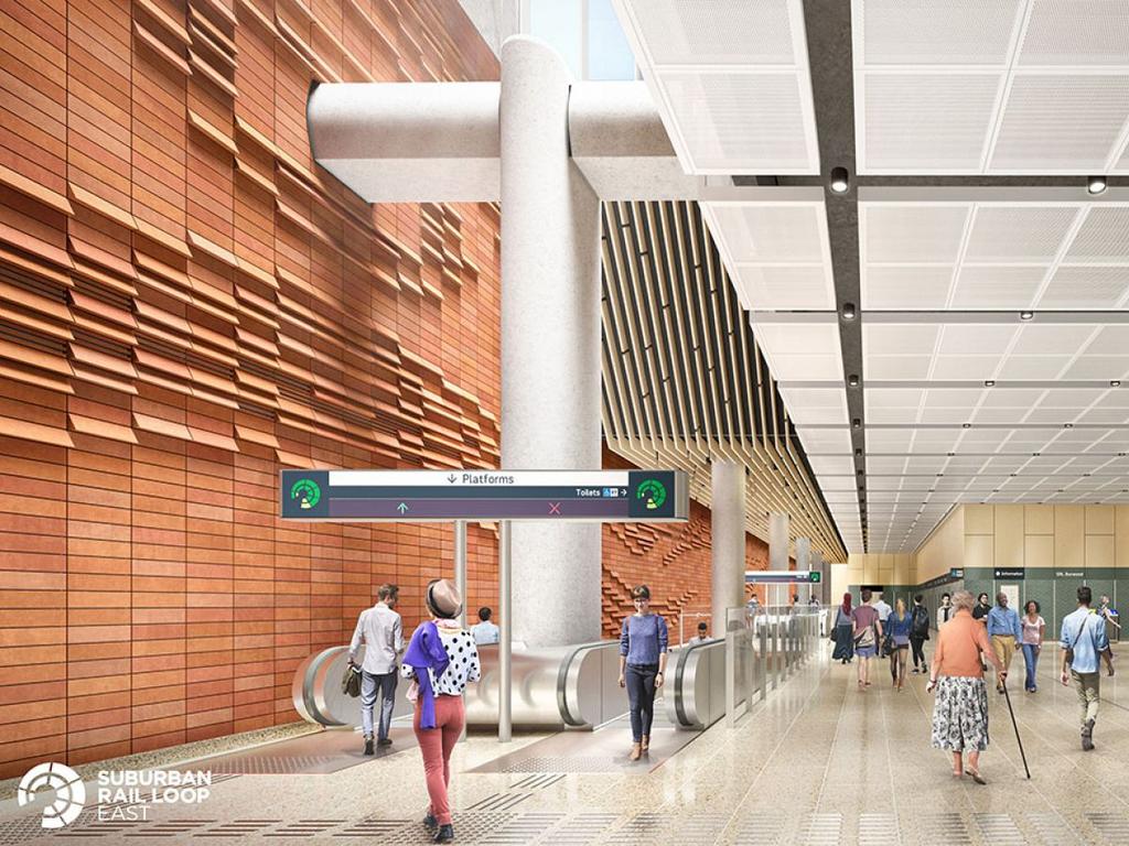 Artistic renders of six new Suburban Rail Loop stations revealed | The ...