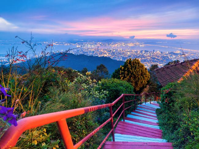 The view over Penang, Malaysia. Image: iStock