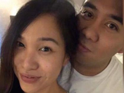 Alyssa Nguyen, 36, is in hospital under police guard following the death of her baby boy, Spencer Jordan Recto, at Mernda on Friday night (20 May, 2022).  Benjamin "Beej" Recto found Ms Nguyen and Spencer when he arrived home and rang triple-0. Picture: Facebook/Supplied