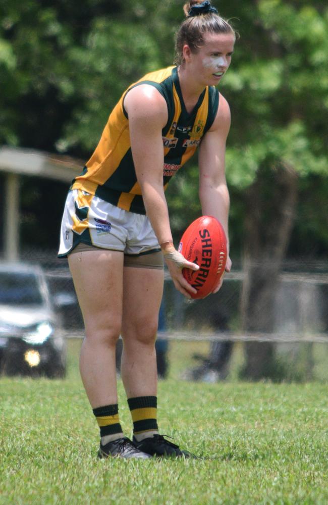 Reni Hicks has been a standout for PINT for so long. Picture: Alison McGowan / AFLNT Media