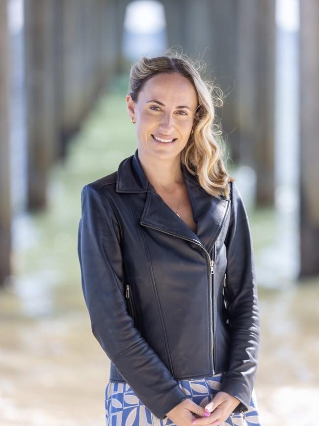 In her open letter, Ms Sarah Game says she is proud of her advocacy and achievements. Picture: Kelly Barnes