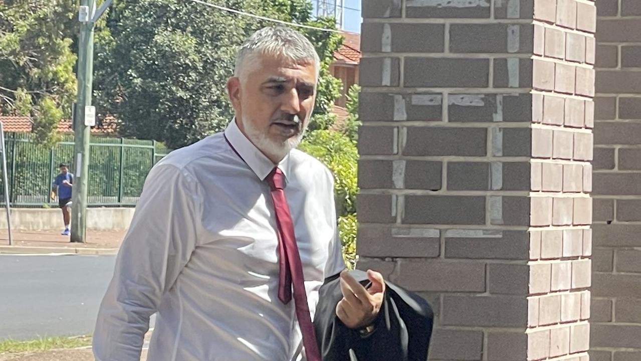 An Arncliffe man and father of two, Peter Peco Stojanovski, 47, allegedly used his phone to take photos of a schoolgirl under her skirt on the train at Wolli Creek. He has pleaded not guilty to the charges. Picture: Ashleigh Tullis