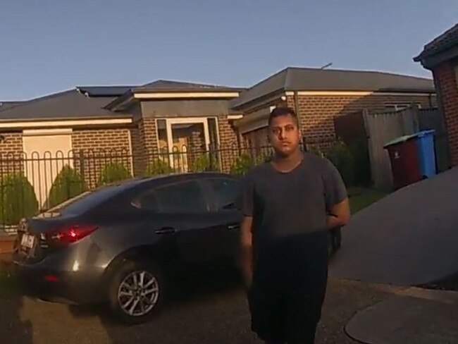 Moses Thurairajasingam, 18, allegedly stabbed a police officer responding to a fake burglary call in Cranbourne on August 3. Picture: Supplied/ Melbourne Magistrates' Court.,