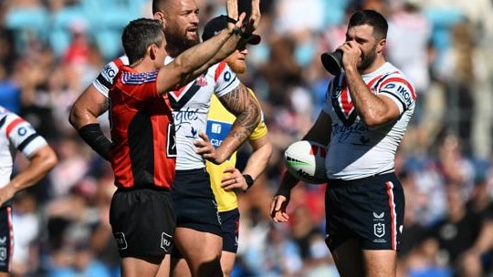 The Roosters have received a double boost with Jared Waerea-Hargreaves back from suspension while Victor Radley has been named on an extended bench after overcoming a shoulder injury. Picture: NRL Photos