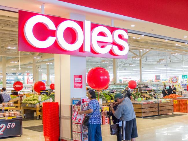 CBX: Coles are opening a new store at Chullora Marketplace in 2020. Generic shots