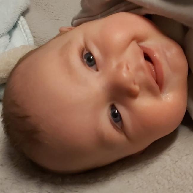 Tassie's Cheekiest Bubs 2020 | Western J Howlett, 5 Months 19 days. My little boy deserves this because he is such a content, happy & smily little lad. All day everyday he makes myself and everyone around him smile and I am the most proudest mother ever. Photo: Billi Howlett