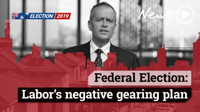 Federal Election: Labor's negative gearing plan