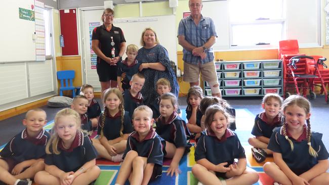 Prep EL on their first day at Nanango State School.