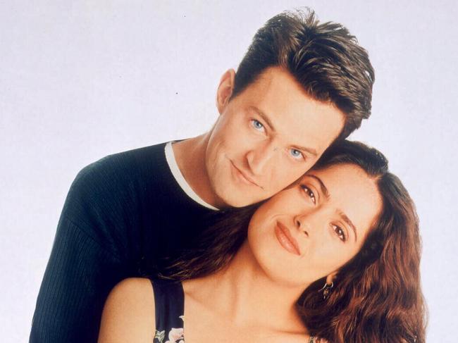 Salma Hayek paid tribute to Matthew Perry’s “perseverance”.