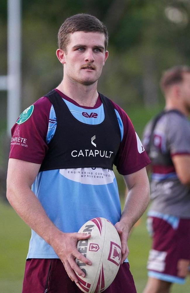 Aaron Moore has returned to Rockhampton and is teaming up with the CQ Capras for season 2023. Photo: Luke Fletcher