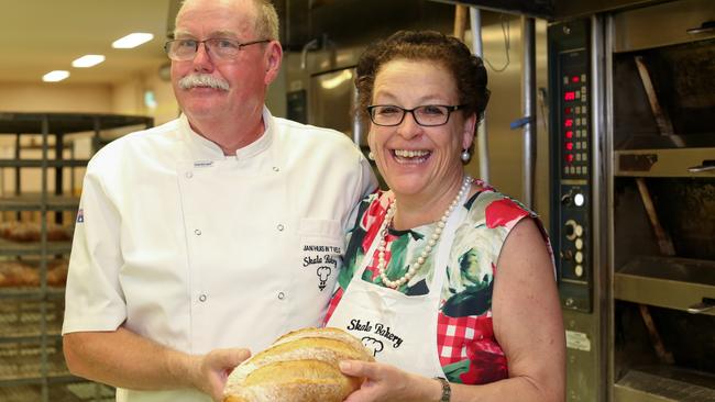 Jan and Harriette Huis in't Veld, owners of Skala Bakery