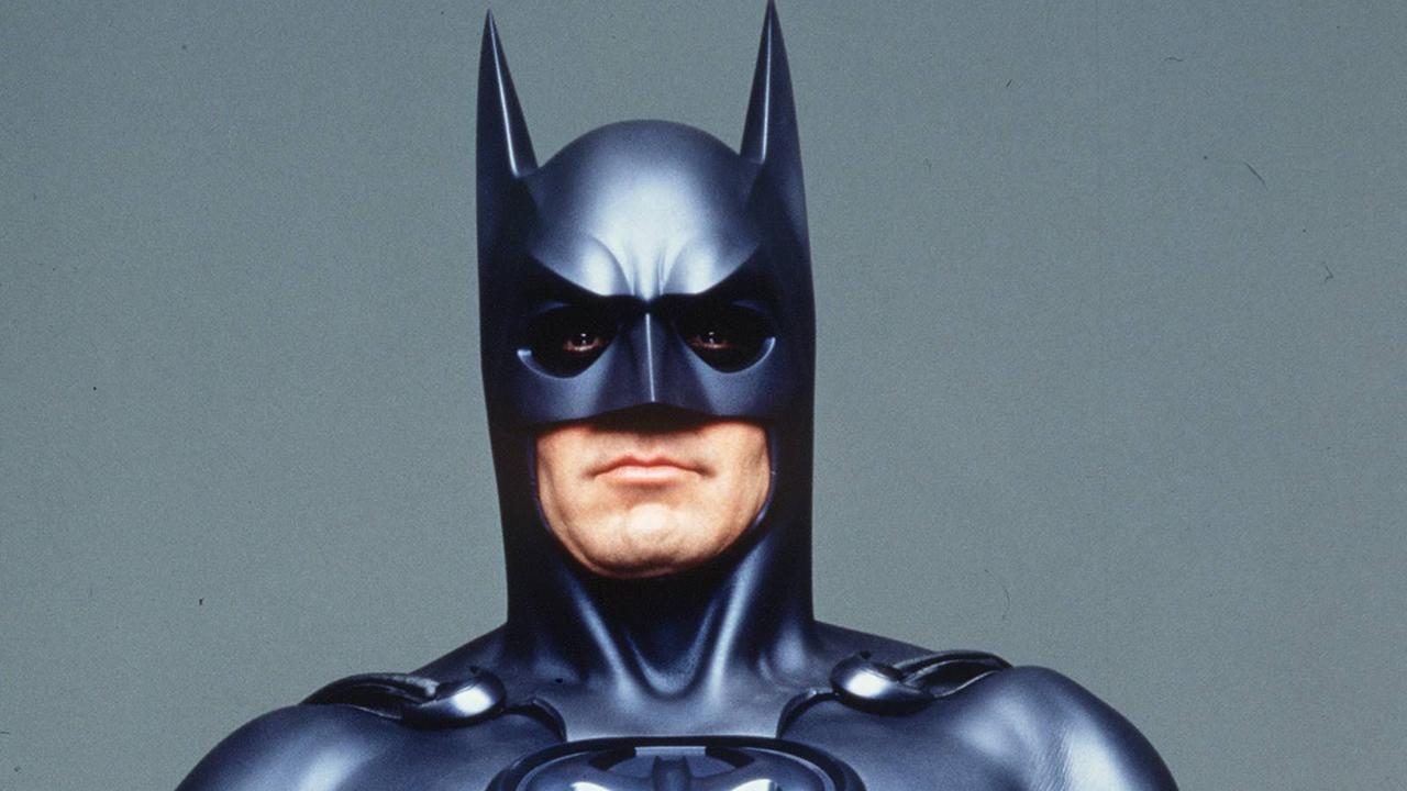 Clooney as Batman.