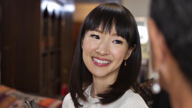 Tidying up with Marie Kondo has been a worldwide success for Netflix. Picture: supplied