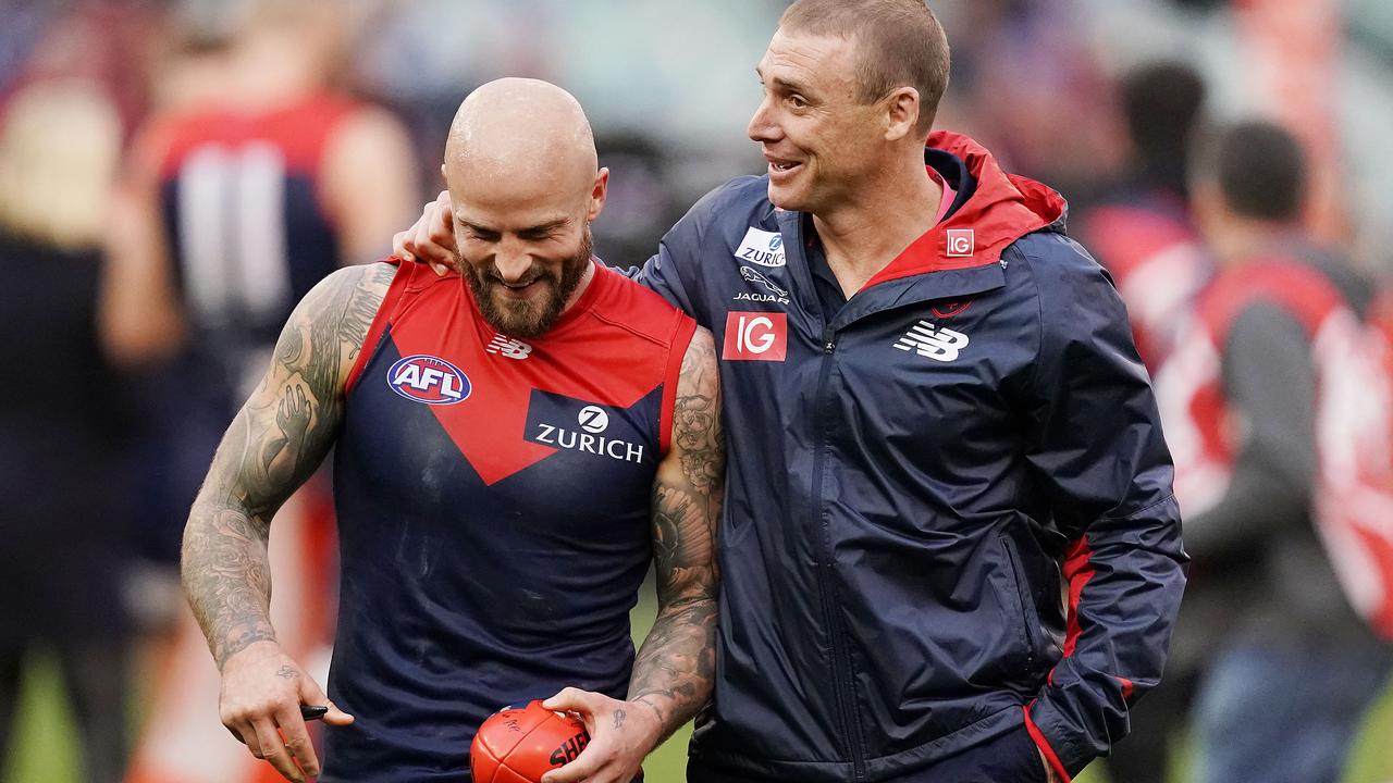 Nathan Jones missed the 2021 grand final. Picture: Michael Dodge/Getty Images