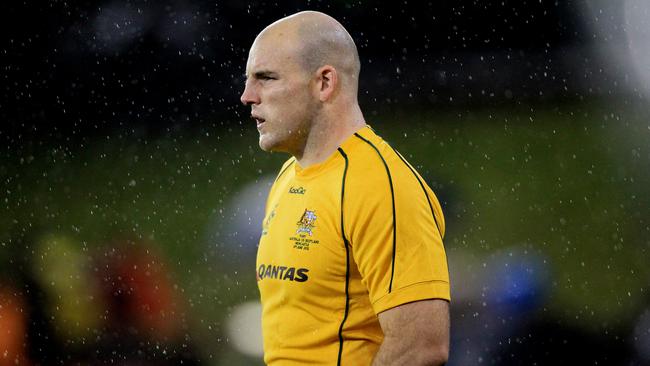 Moore has played 91 Tests for the Wallabies.