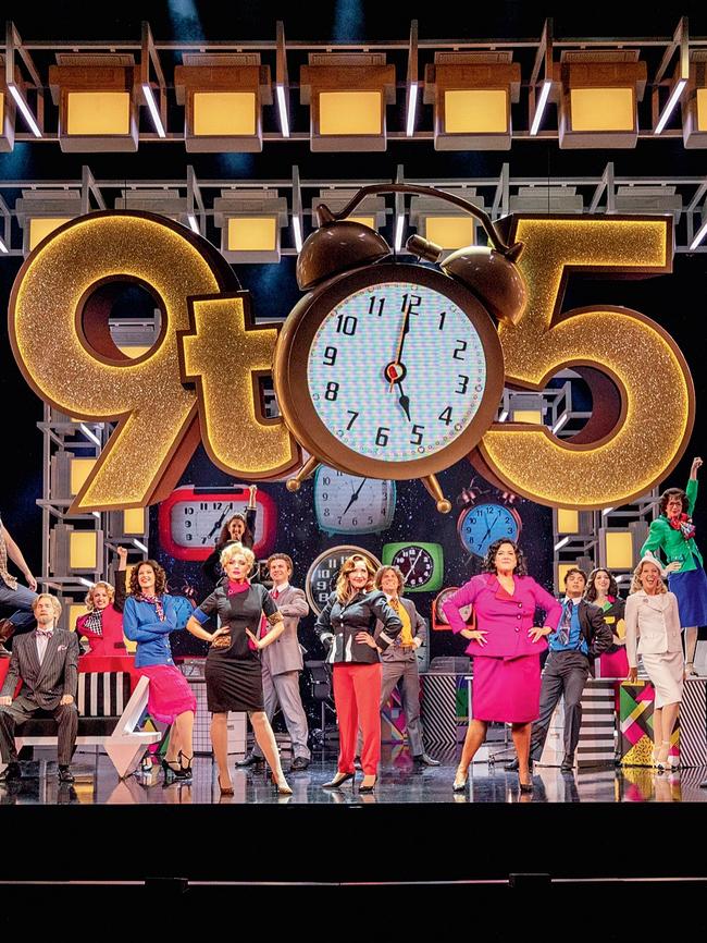 9 to 5 the Musical at Queensland Performing Arts Centre.