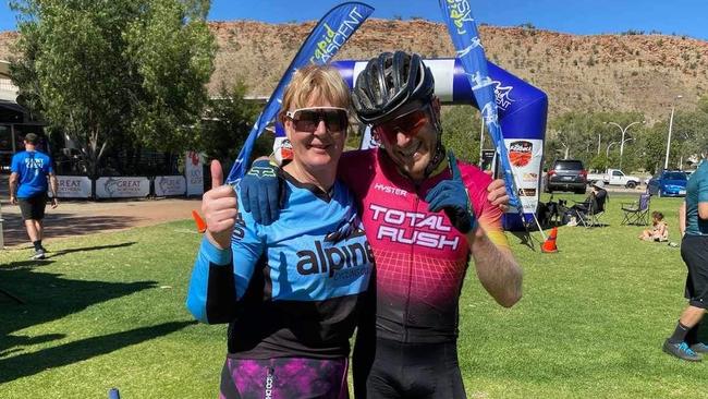 Competitors at The Redback in Alice Springs.