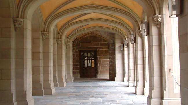 The University of Melbourne is the highest-ranked institution in Australia.