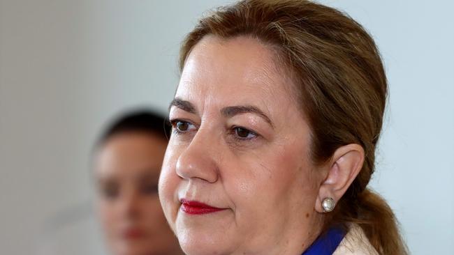 Premier Annastacia Palaszczuk’s government have shared details of workers with respective unions since taking over in 2015.