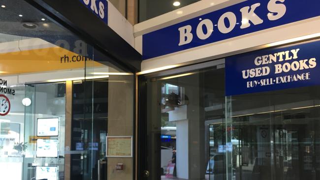 Secondhand bookstore and exchange Broadbeach Books, in Niecon Plaza, has closed down. Photo: Kathleen Skene