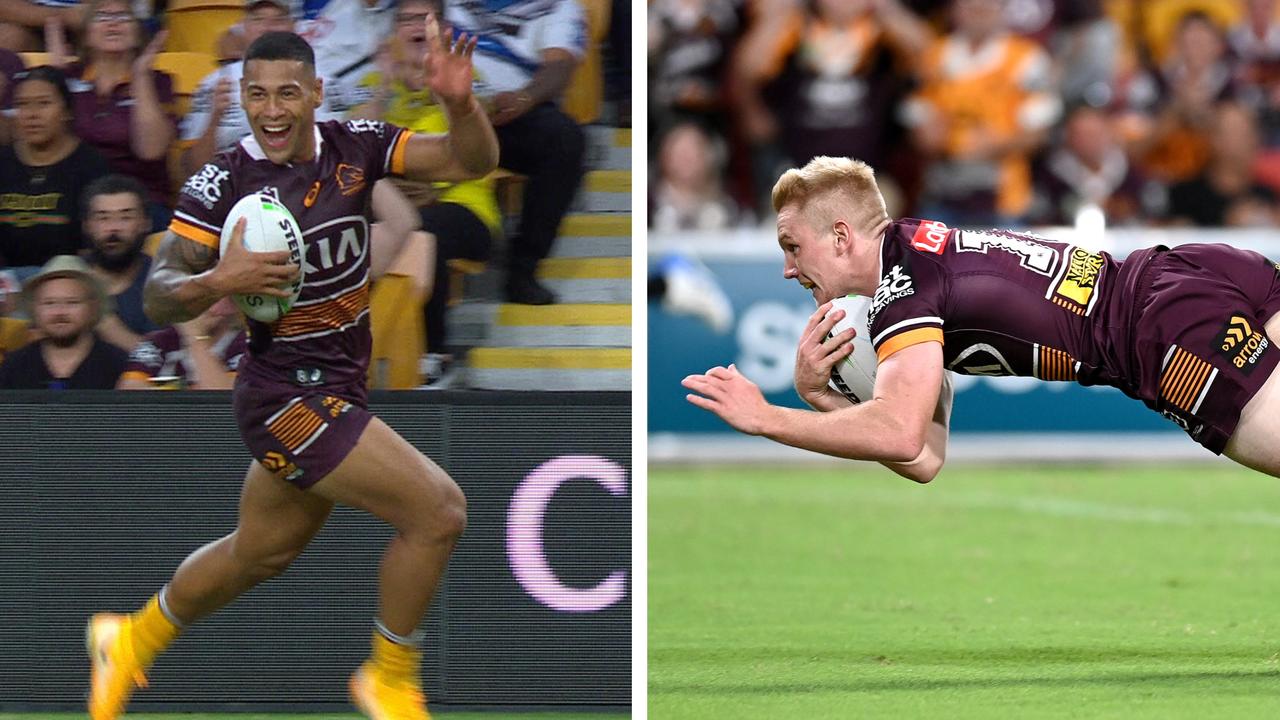 NRL 2021 3 Big Hits, Broncos vs Bulldogs, Anthony Milford, Tom Dearden