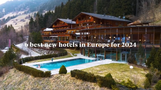 6 best new hotels in Europe for 2024