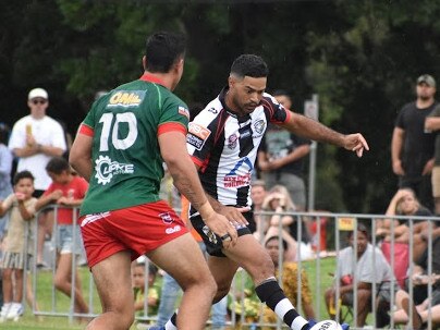 Former Tweed Coast Raiders A-Grade player Lindon McGrady will play number 6 when he runs on to the ground for the Tweed Seagulls versus the against Central Queensland Capras at Tugun Leagues Club on March 20, 2021.