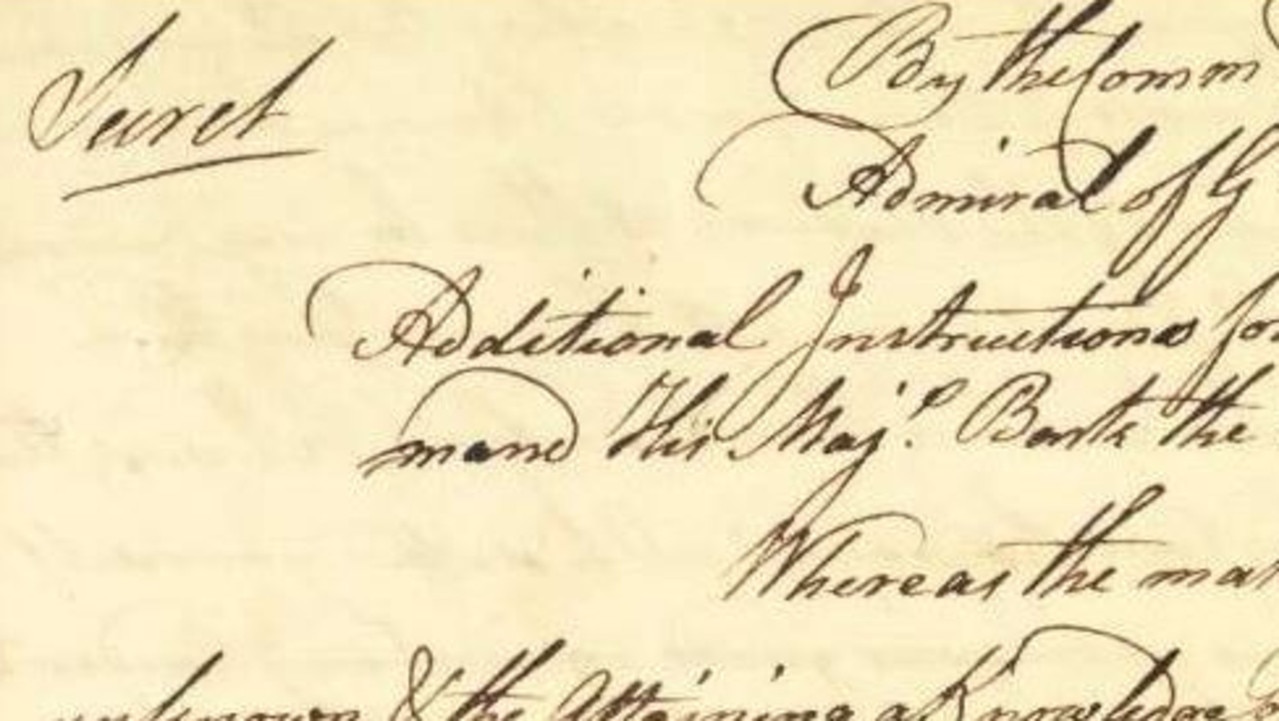 Australia Day: James Cook’s little known secret letter highlights why ...