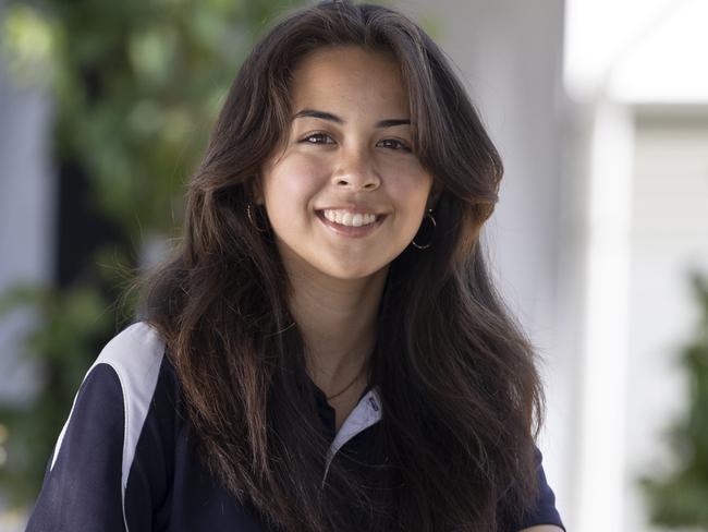 Hamilton Secondary College year 11 student Zoe Adams wants to raise awareness of child-on-child sexual assault and wants more consent education in schools.30th January 2025 Picture: Brett Hartwig