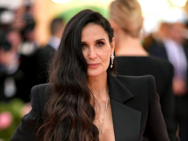 Demi Moore pictured at the Met Gala in New York earlier this year. Picture: Getty Images