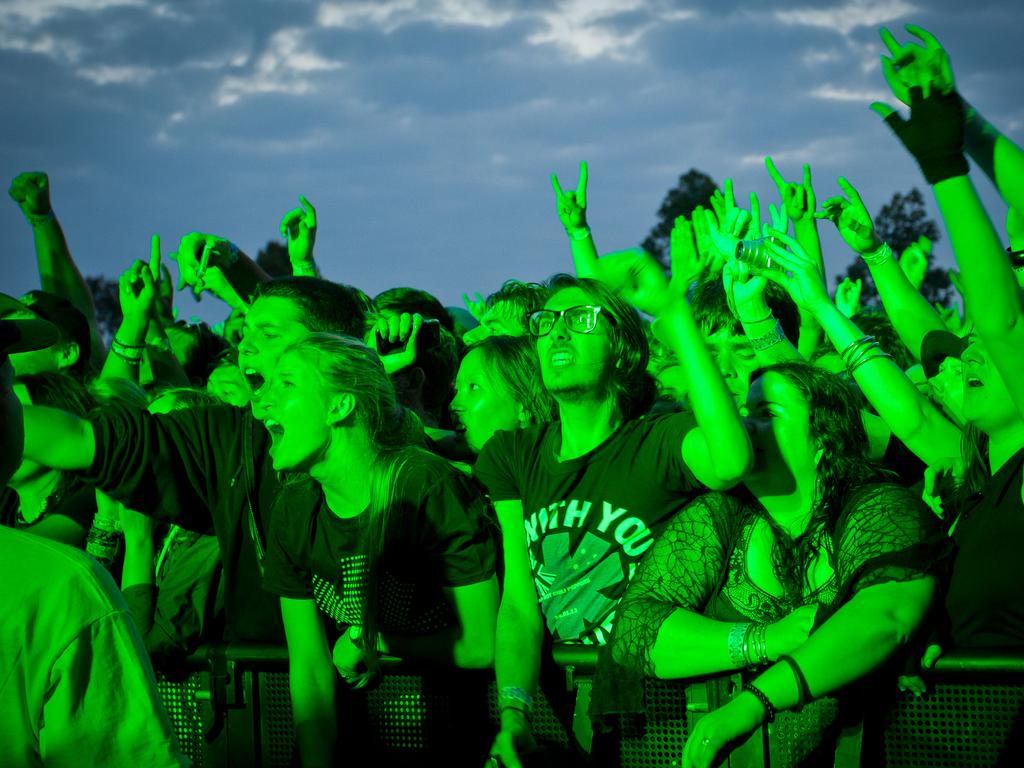 Big Day Out photos: The concert in Melbourne through the years | Herald Sun