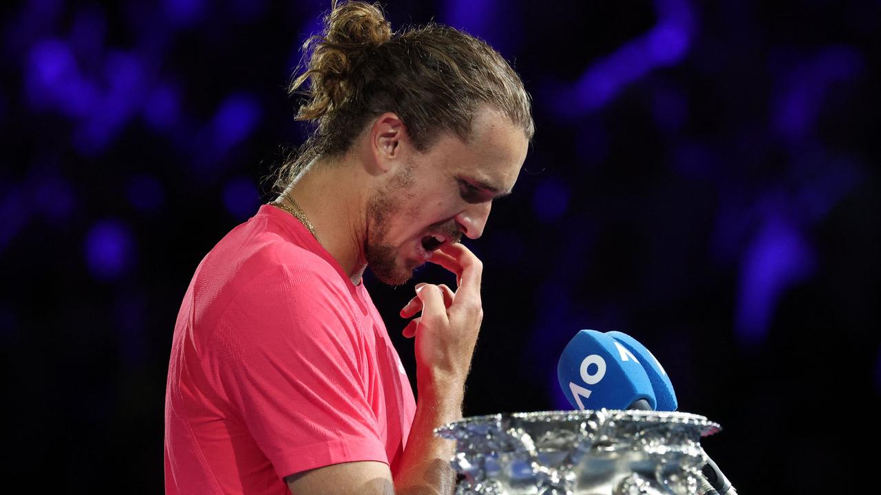 Ugly Zverev allegations marr Sinner’s historic Aus Open moment