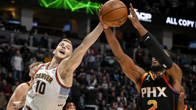 Meet Jack White – the Australian Boomer earning almost $800,000 this season to watch the NBA Finals from the bench as his Denver Nuggets aim to win the franchise’s first championship. Photo: AAron Ontiveroz/MediaNews Group/The Denver Post via Getty Images.