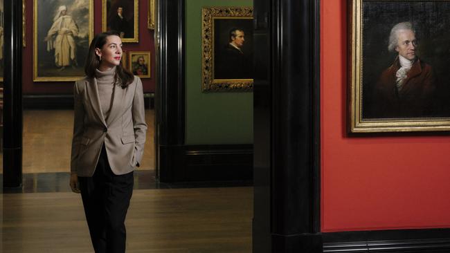 Victoria Siddall, the newly appointed Director of the National Portrait Gallery in London. Picture: Rachel Louise Brown