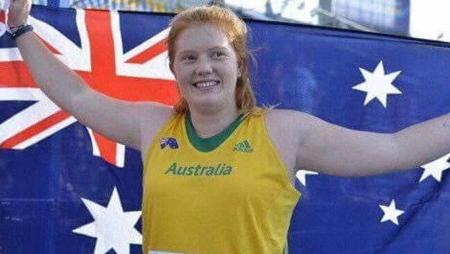 Rouse Hill's Alex Hulley won silver at the 2016 IAAF world under-20 championships in Bydgoszcz, Poland. Picture: Georgia Hulley