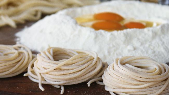 Keep your staycay menu local with Northern Rivers pasta from Woodland Valley Farm.