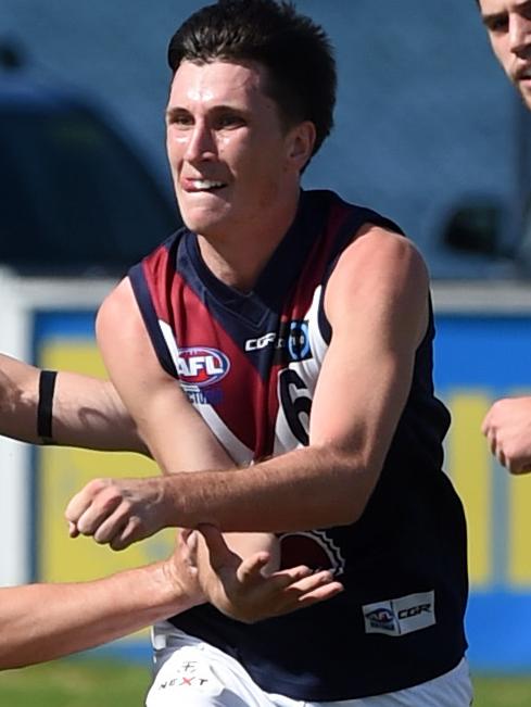 Charlie Constable in action for Sandringham Dragons. Picture: Kylie Else