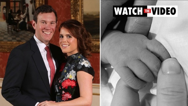 Princess Eugenie gives birth to baby boy with husband Jack Brooksbank