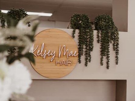 Kelsey Mae Hair Salon in North Albury.