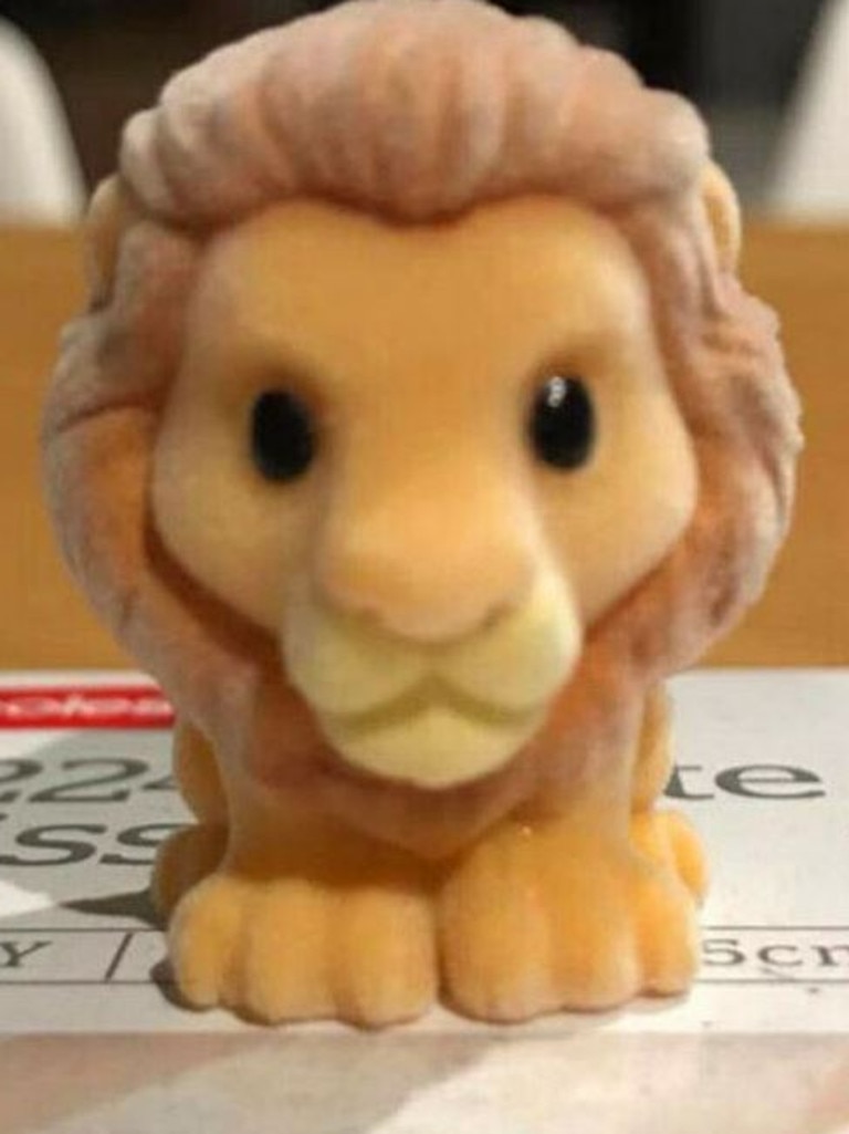 All of the lion deals king ooshies