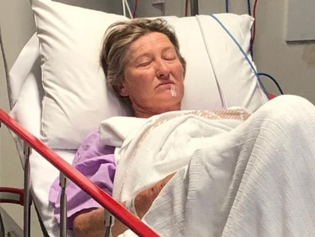 Senior Constable Leesa Richardson was savagely beaten by Tyson Jessen as he tried to take her gun.