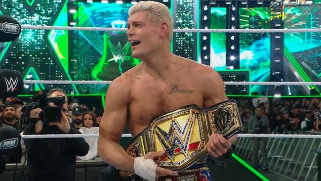 Cody Rhodes finally defeated Roman Reigns.