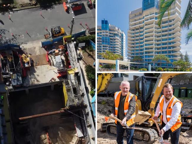 Thumbnail art No.21 Broadbeach Blvd versus Oceana on Broadbeach