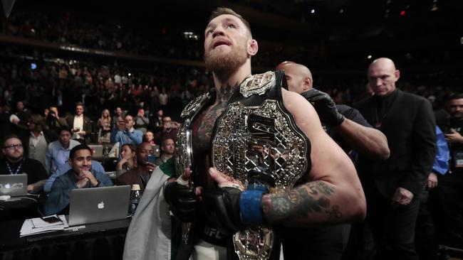 Conor McGregor has given the UFC a stunning ultimatum.