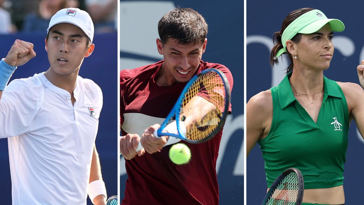 Rising star on Djoker collision course as four Aussies through from monster US Open contingent