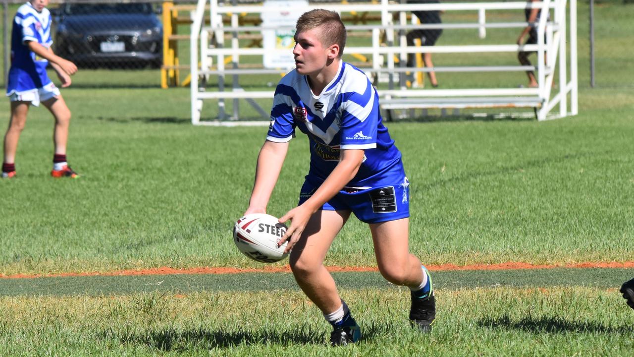 Roma Cities v South Burnett U16. Adrian Vowles Cup 2020.